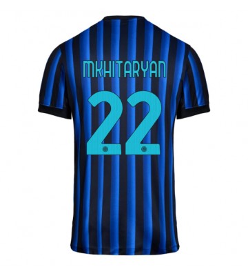 Inter Milan Henrikh Mkhitaryan #22 Hjemmebanetrøje 2025-26 Kortærmet